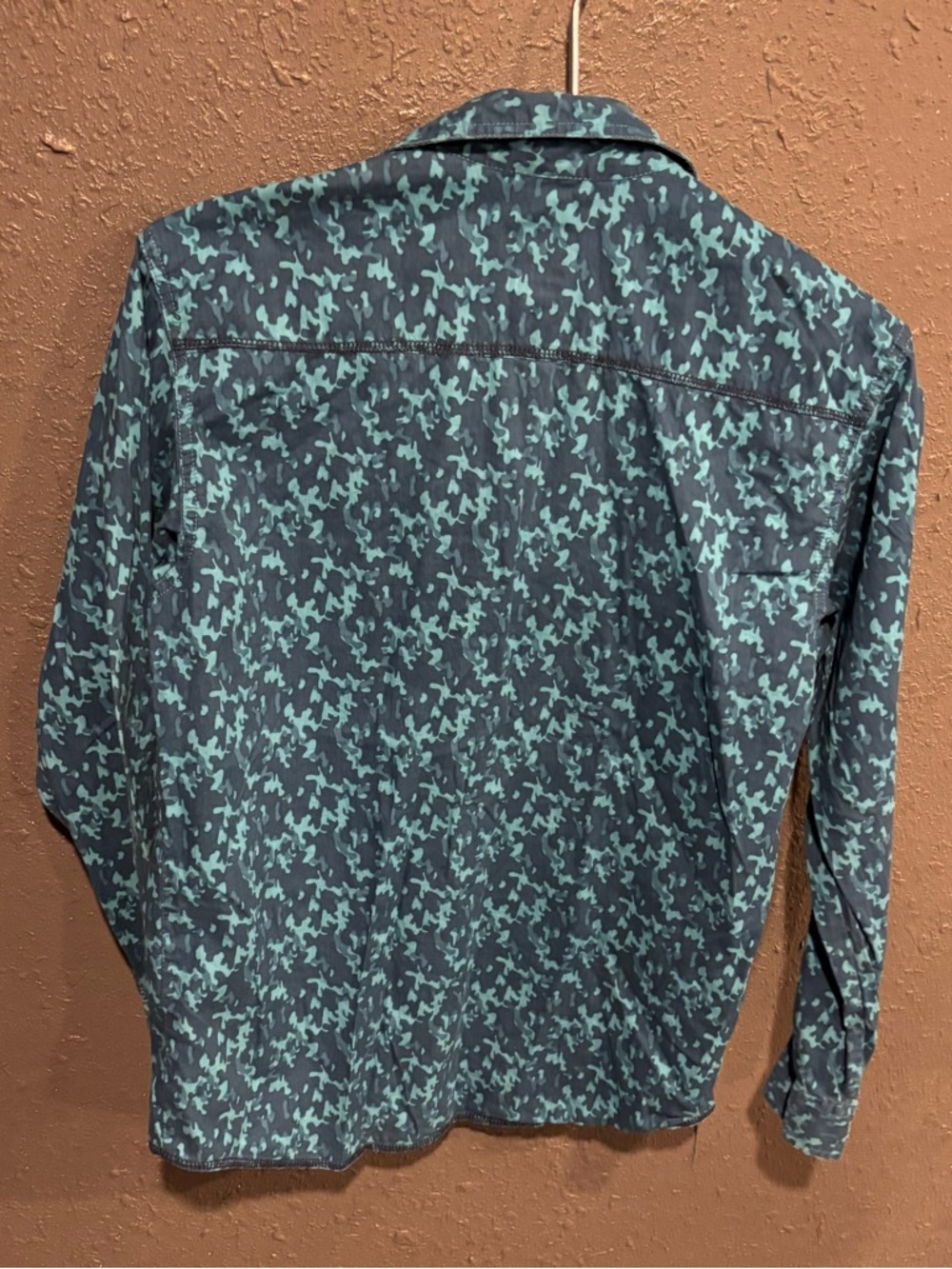 Kids Roper Patterned Western Button-Up Shirt - Picture 2 of 4